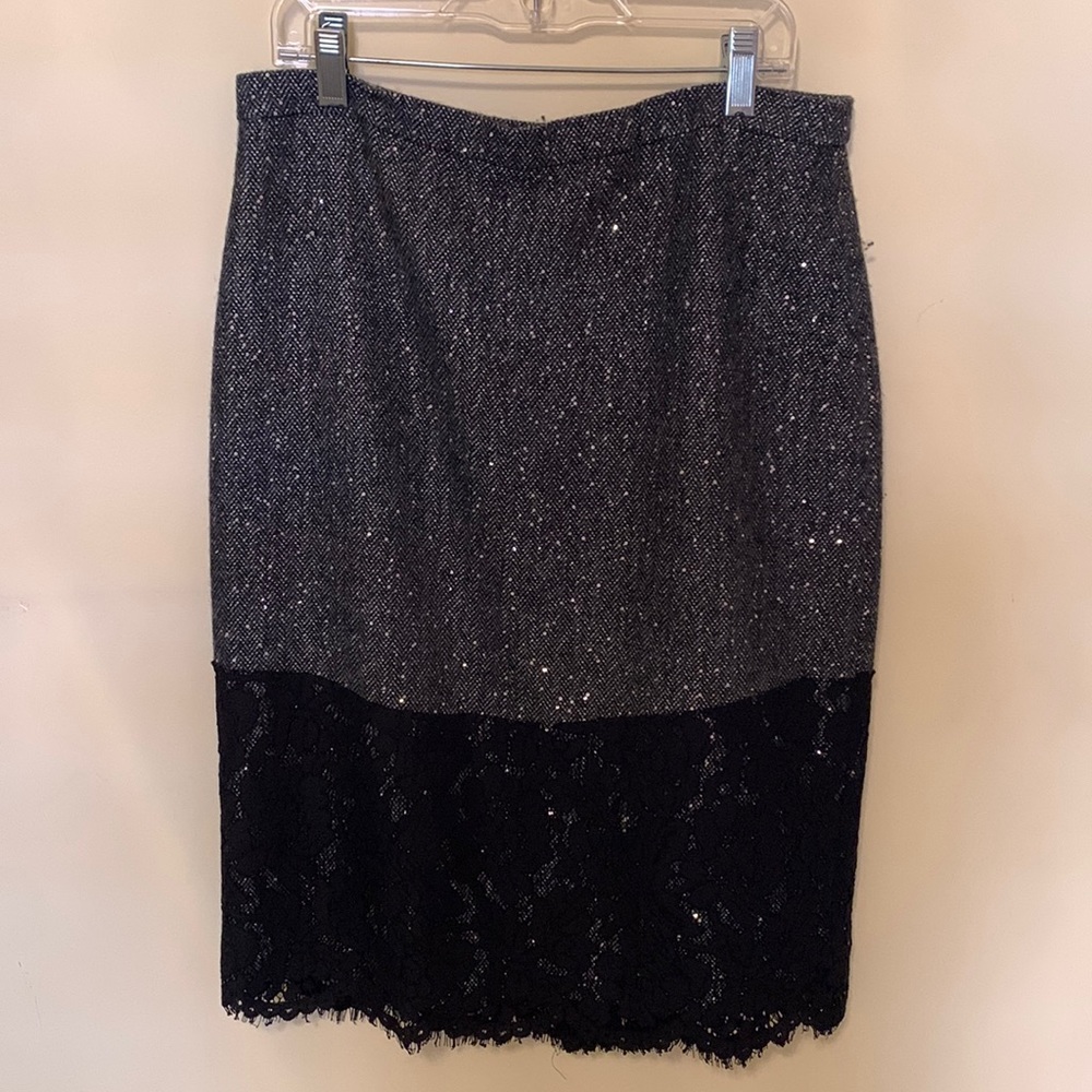 J Crew size 6 straight skirt
